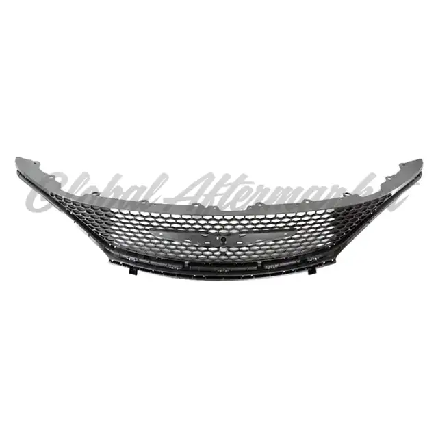 Chrysler Voyager 2020-2025 Grille Front Matte Black Mesh Style