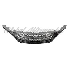 Chrysler Voyager 2020-2025 Grille Front Matte Black Mesh Style - Photo 2