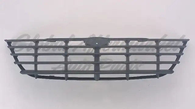 Chrysler Town And Country 2005-2007 Grille Gray Swb Without Fog