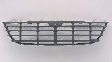 Chrysler Town And Country 2005-2007 Grille Gray Swb Without Fog