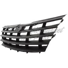 Chrysler Town And Country 2005-2007 Grille Gray Swb Without Fog - Photo 2
