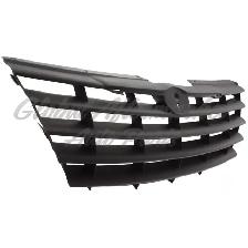 Chrysler Town And Country 2005-2007 Grille Gray Swb Without Fog - Photo 3