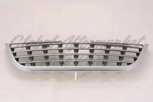 Chrysler Town And Country 2008-2010 Grille Chrome/Dark Gray