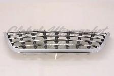 Chrysler Town And Country 2008-2010 Grille Chrome/Dark Gray