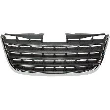 Chrysler Town And Country 2008-2010 Grille Chrome/Dark Gray - Photo 2