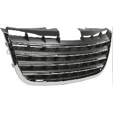 Chrysler Town And Country 2008-2010 Grille Chrome/Dark Gray - Photo 3