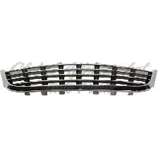 Chrysler Town And Country 2008-2010 Grille Chrome/Dark Gray - Photo 5