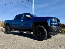 2018 Chevrolet Silverado 1500 LTZ 6.2L 4WD Z71 LEATR SUNROOF 3.5
