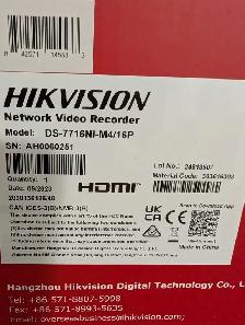 Sale pendingHikvision DS-7700 series NVR - Like New w/HDD - Photo 2