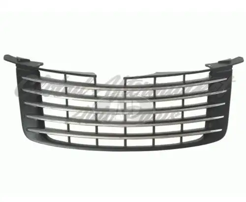Chrysler Pt Cruiser 2006-2010 Grille Primed Black W/Chrome