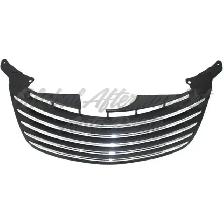 Chrysler Pt Cruiser 2006-2010 Grille Primed Black W/Chrome - Photo 2