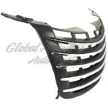 Chrysler Pt Cruiser 2006-2010 Grille Primed Black W/Chrome - Photo 5