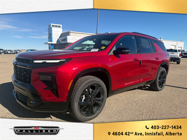 2027 Chevrolet Traverse RS