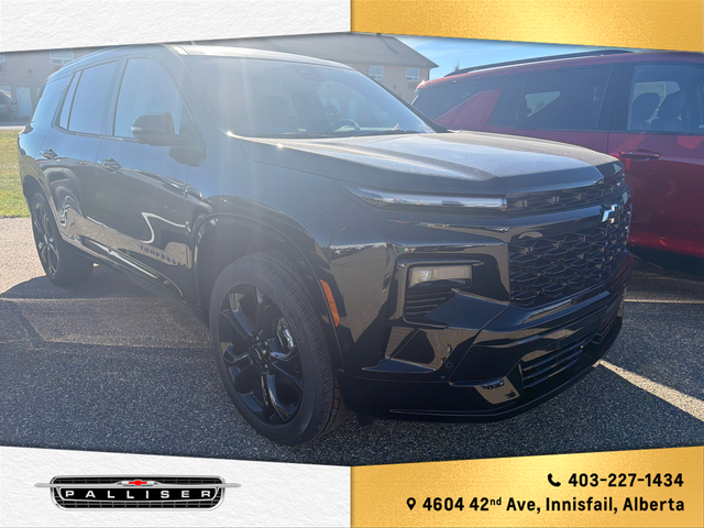 2027 Chevrolet Traverse RS