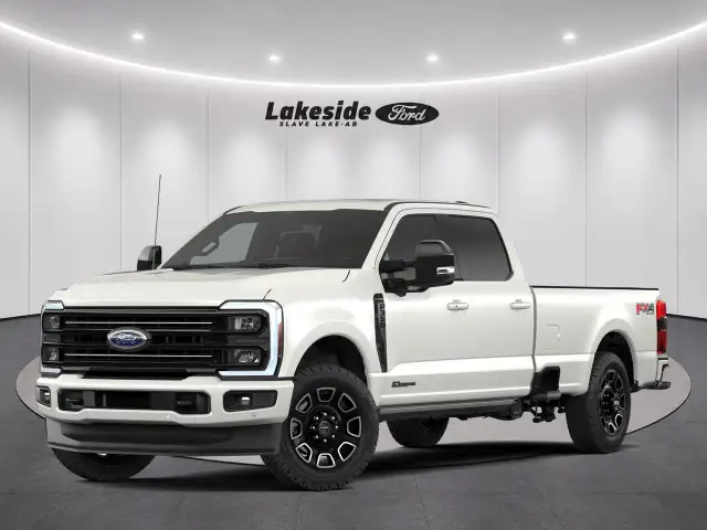 2026 Ford F-350 Super Duty SRW Platinum