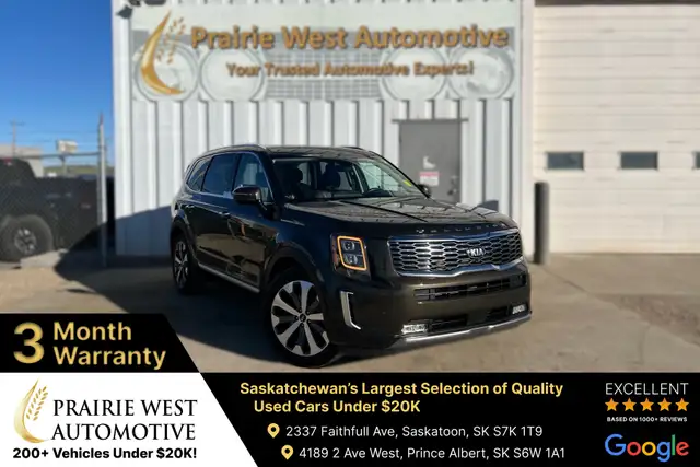 2020 Kia Telluride SX AWD 7 Passenger | Heated Seats | Blind Spo