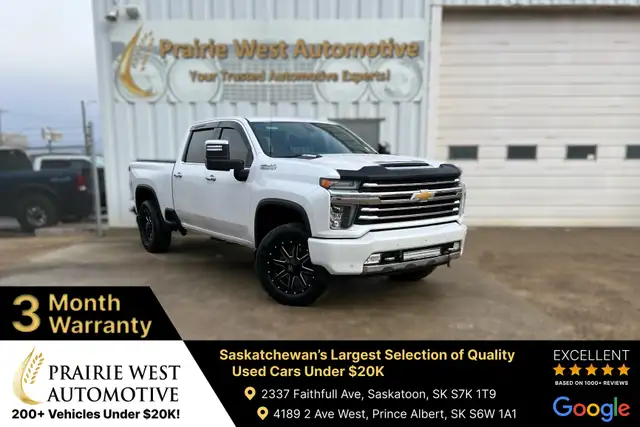 2020 Chevrolet Silverado 2500HD High Country Crew Cab 6.6L V8 Di
