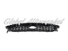 Chrysler Pacifica Van Hybrid 2021-2025 Grille Lower Front Black - Photo 2