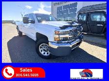 2019 Chev 3500HD LT Silverado Crew Cab 8Foot Long Box | Rear Vis