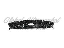 Chrysler Pacifica Van Hybrid 2021-2023 Grille Lower Front Black - Photo 2