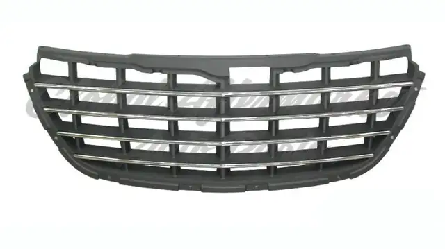 Chrysler Pacifica 2004-2006 Grille Gray W/Chrome Trim