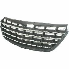 Chrysler Pacifica 2004-2006 Grille Gray W/Chrome Trim - Photo 2