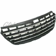 Chrysler Pacifica 2004-2006 Grille Gray W/Chrome Trim - Photo 3