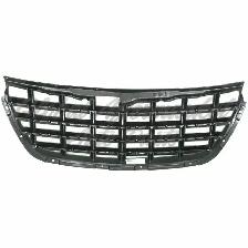 Chrysler Pacifica 2004-2006 Grille Gray W/Chrome Trim - Photo 4