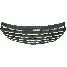 Chrysler Pacifica 2004-2006 Grille Gray W/Chrome Trim - Photo 5
