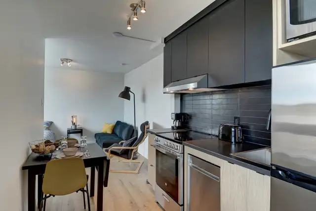 Loft studio à louer Limoilou décembre 2027