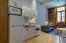 Loft studio entièrement meublé à louer Vieux-Québec janvier 2027 - Photo 3