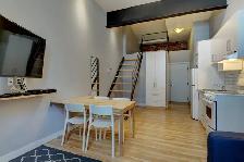 Loft studio entièrement meublé à louer Vieux-Québec janvier 2027 - Photo 4
