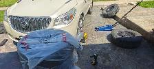 Tire swap at your home!