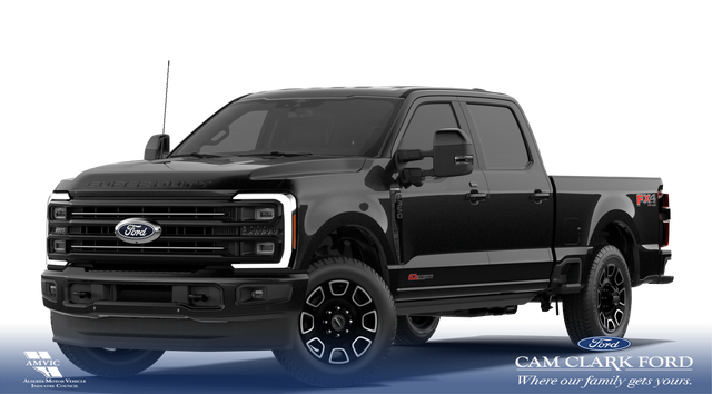 2027 Ford F-350 Platinum