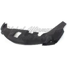 Chrysler Pacifica 2004-2008 Grille Upper Filler Matt Black - Photo 2