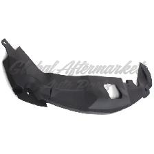 Chrysler Pacifica 2004-2008 Grille Upper Filler Matt Black - Photo 3