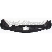 Chrysler Pacifica 2004-2008 Grille Upper Filler Matt Black - Photo 4