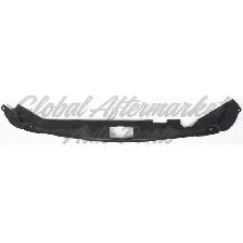 Chrysler Pacifica 2004-2008 Grille Upper Filler Matt Black - Photo 5