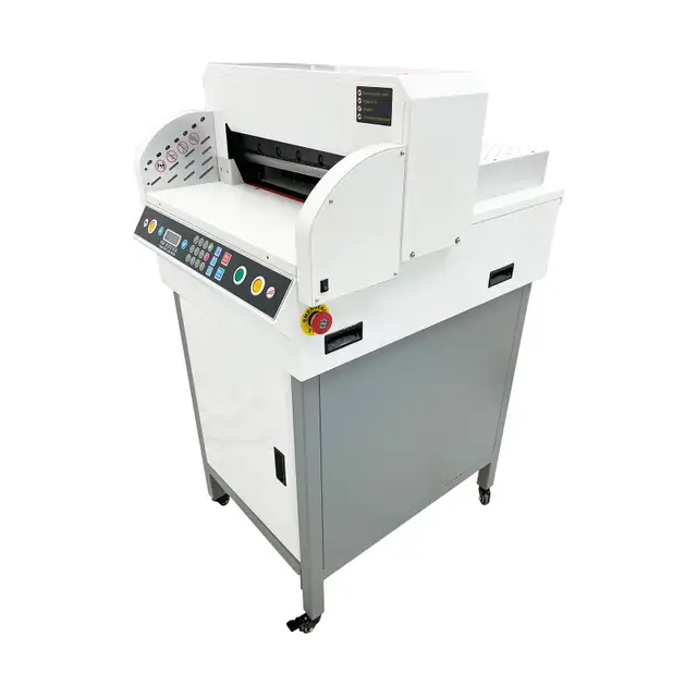 18In Electric Paper Cut Paper Stack Cutter Trimmer 110V 120115