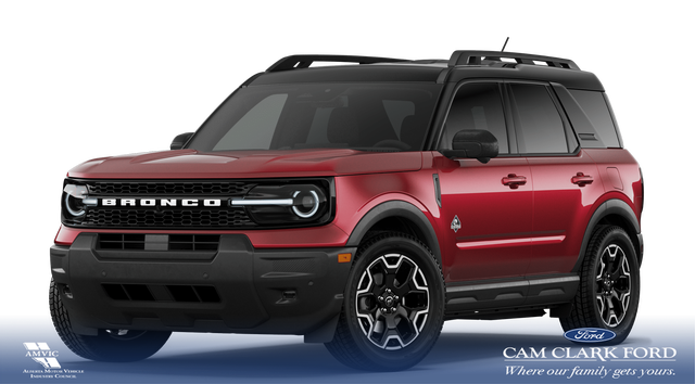 2026 Ford Bronco Sport Outer Banks