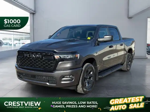 2027 Ram 1500 Express
