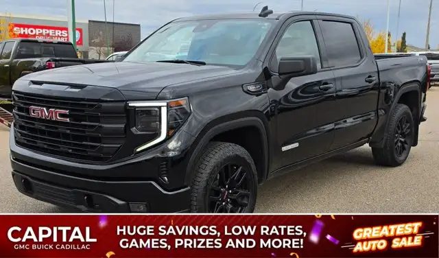 2026 GMC Sierra 1500 Elevation Crew Cab