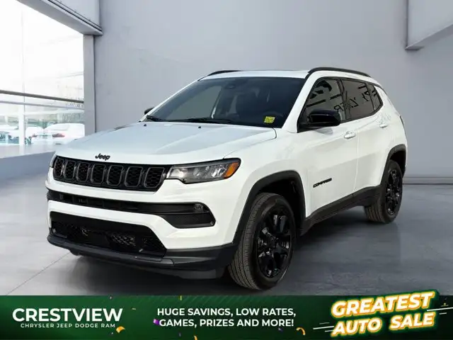 2026 Jeep Compass North Altitude 4x4, Pano Sunroof