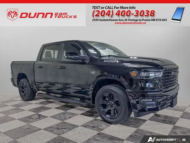 2027 Ram 1500 Sport Crew 4x4, 5.7L HEMI V8