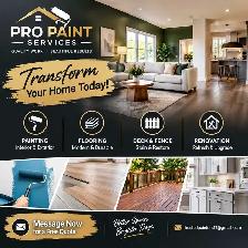 Painting, Flooring, Deck & Renovation Experts