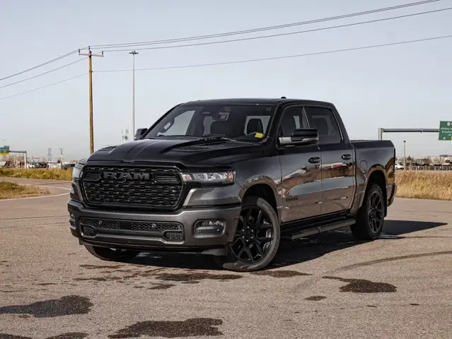 2025 Ram 1500 SPORT CREWCAB 4X4 LEATHER SUNROOF