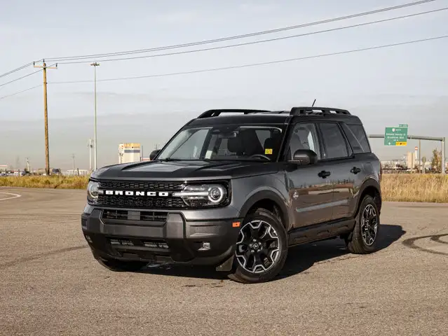 2026 Ford Bronco Sport OUTERBANKS 4X4