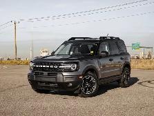 2026 Ford Bronco Sport OUTERBANKS 4X4