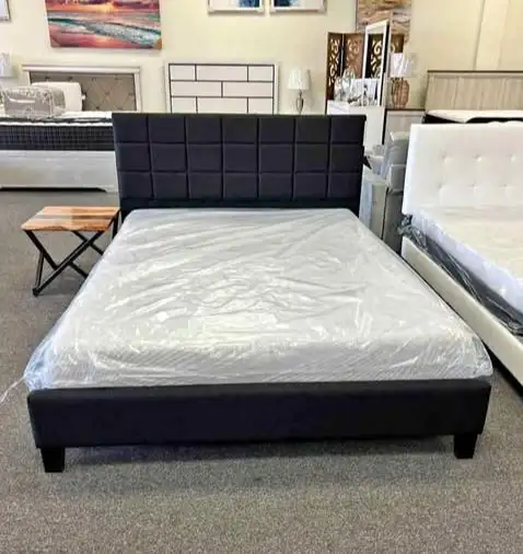 Queen size bed frame & Mattress