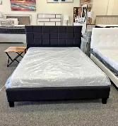 Queen size bed frame & Mattress